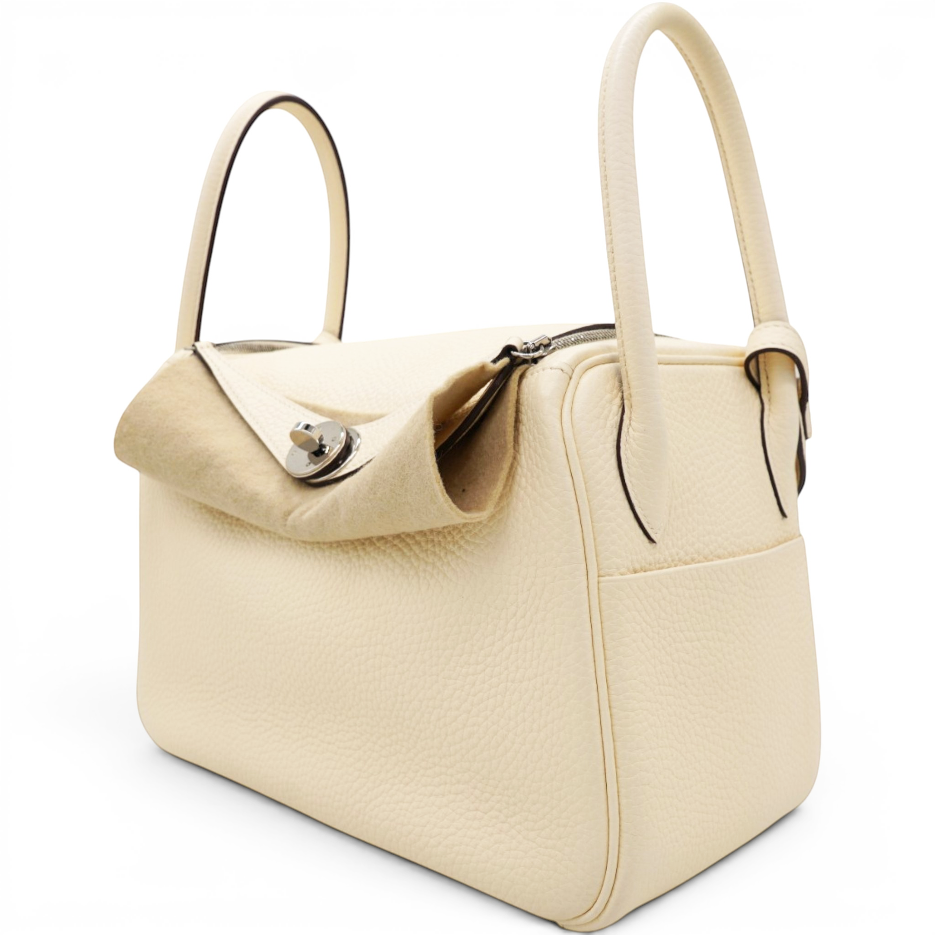 Hermes Taurillon Clemence Lindy 26 Nata 