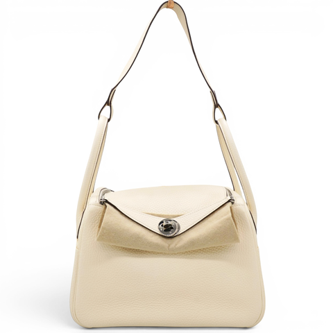 Hermes Taurillon Clemence Lindy 26 Nata 
