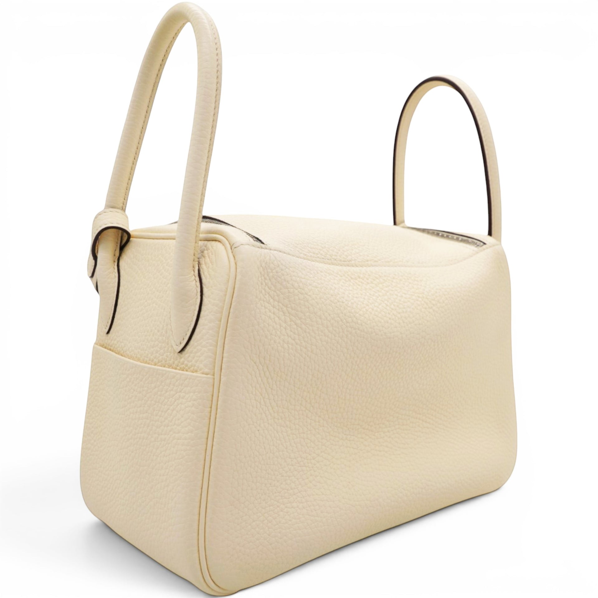 Hermes Taurillon Clemence Lindy 26 Nata 