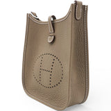 Hermes Taurillon Clemence Mini Evelyne Etoupe 