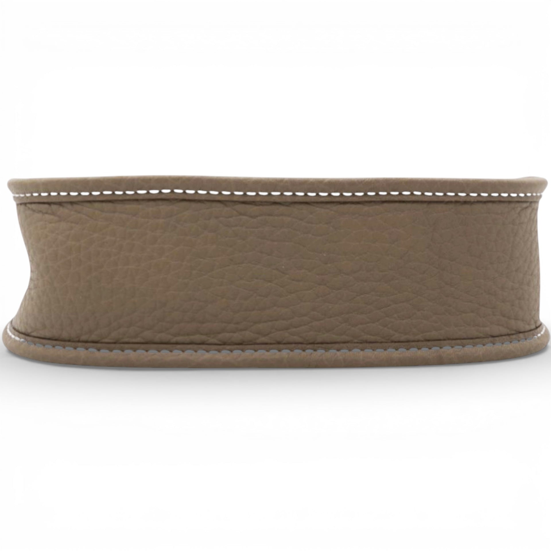 Hermes Taurillon Clemence Mini Evelyne Etoupe 