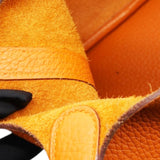 Hermes Taurillon Clemence Picotin Lock 18 Orange 