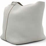 Hermes Taurillon Clemence Picotin Lock 18 PM Gris Perle 