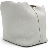 Hermes Taurillon Clemence Picotin Lock 18 PM Gris Perle 