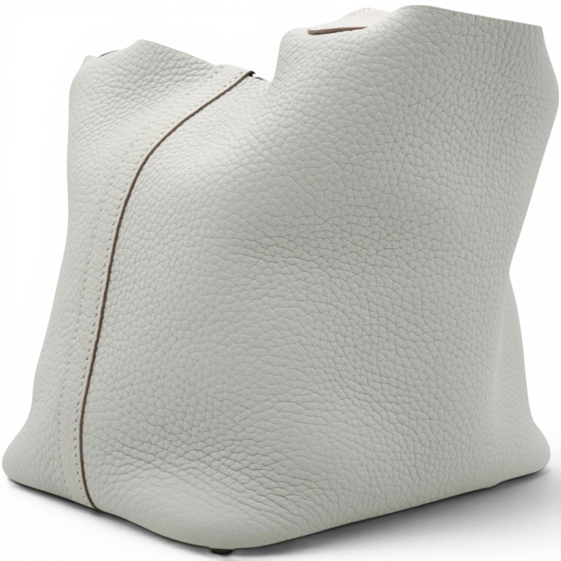 Hermes Taurillon Clemence Picotin Lock 18 PM Gris Perle 