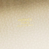 Hermes Taurillon Clemence Picotin Lock Beton