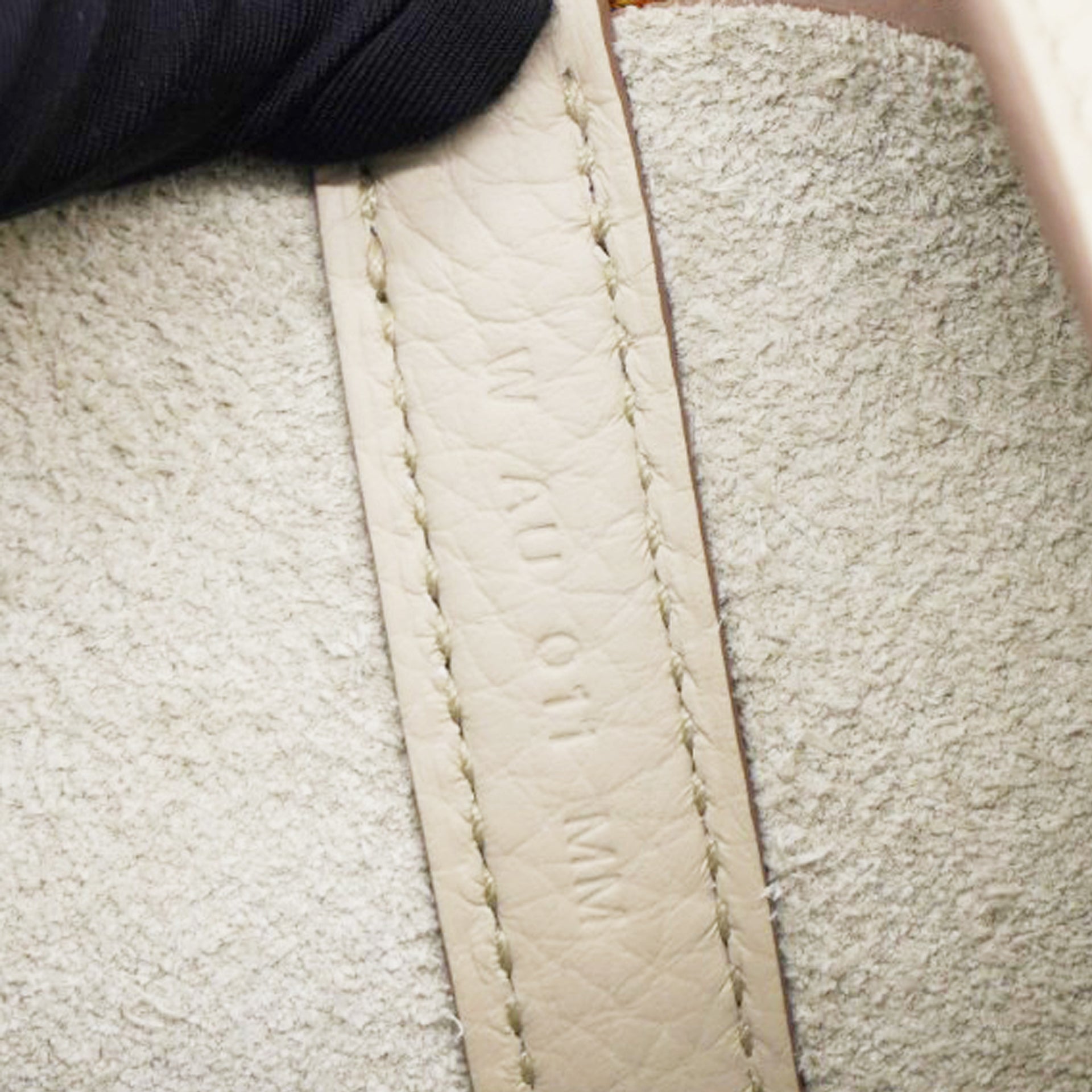 Hermes Taurillon Clemence Picotin Lock Beton