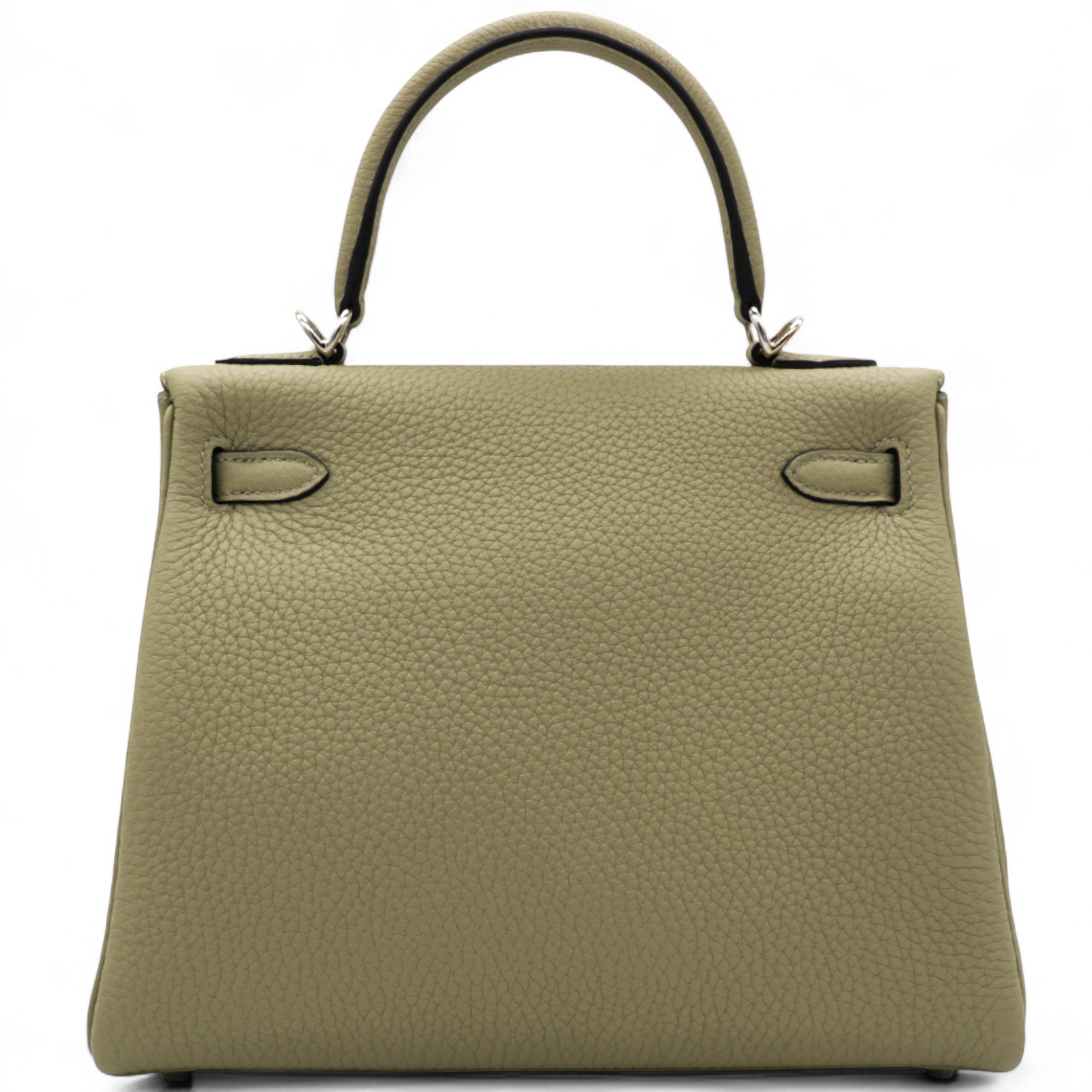 Hermes Togo Kelly Retourne 25 Q1 Sauge 