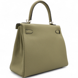 Hermes Togo Kelly Retourne 25 Q1 Sauge 