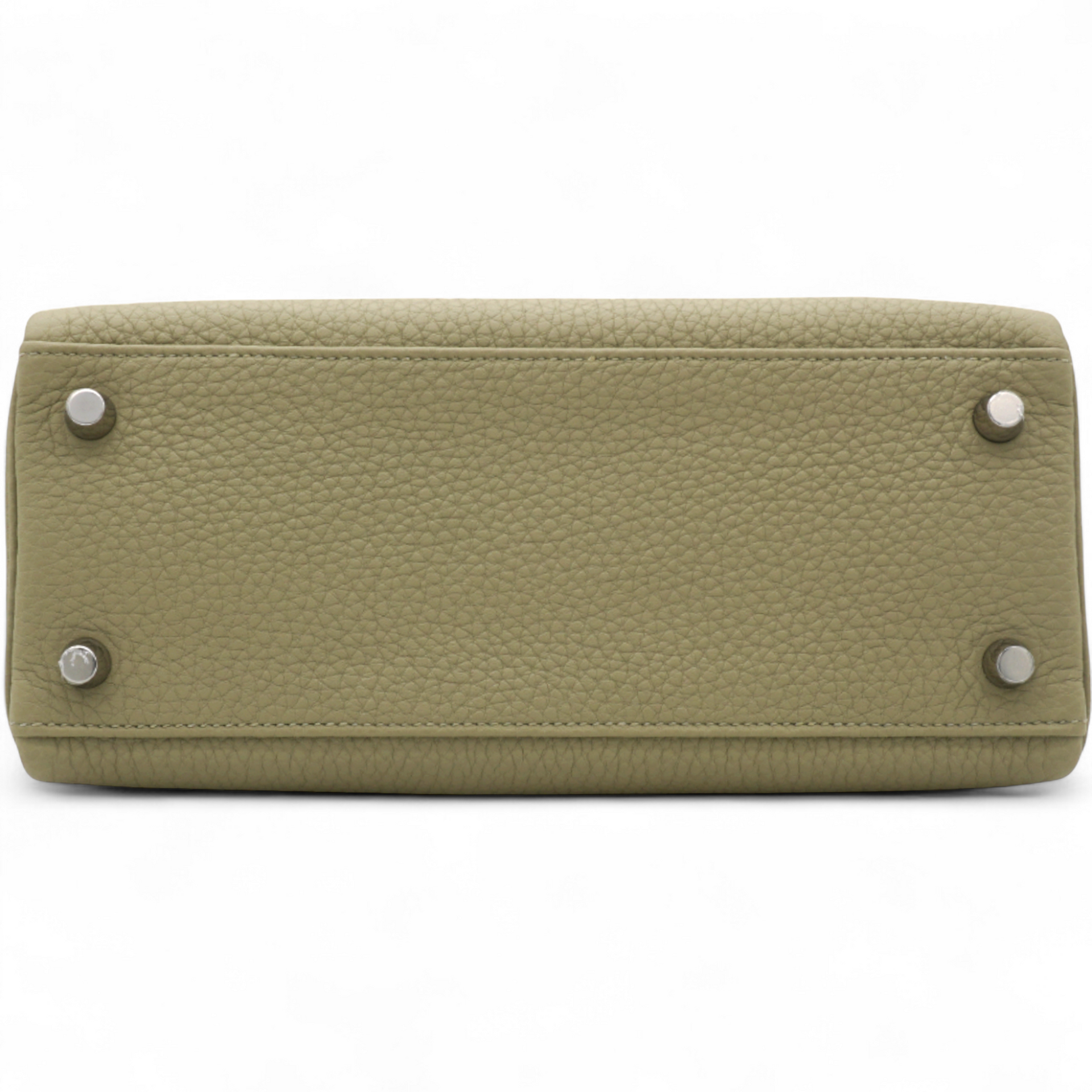 Hermes Togo Kelly Retourne 25 Q1 Sauge 