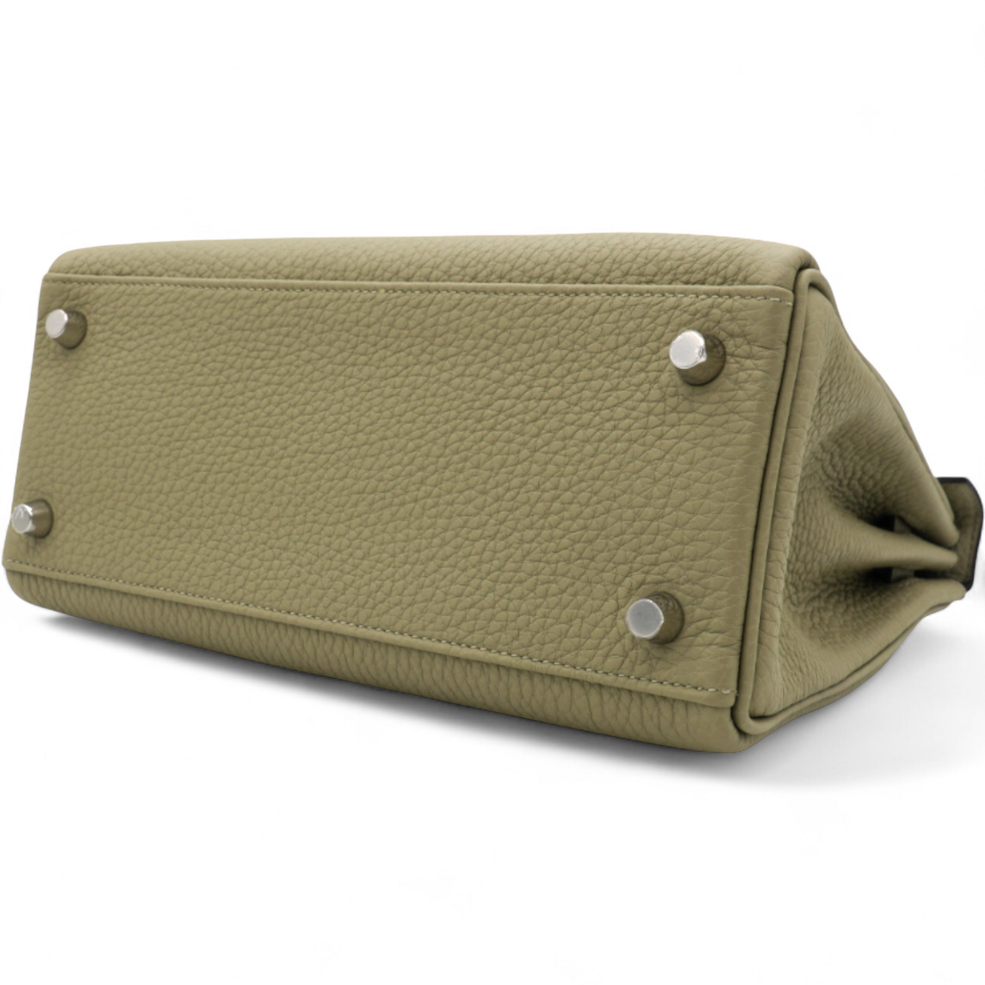 Hermes Togo Kelly Retourne 25 Q1 Sauge 