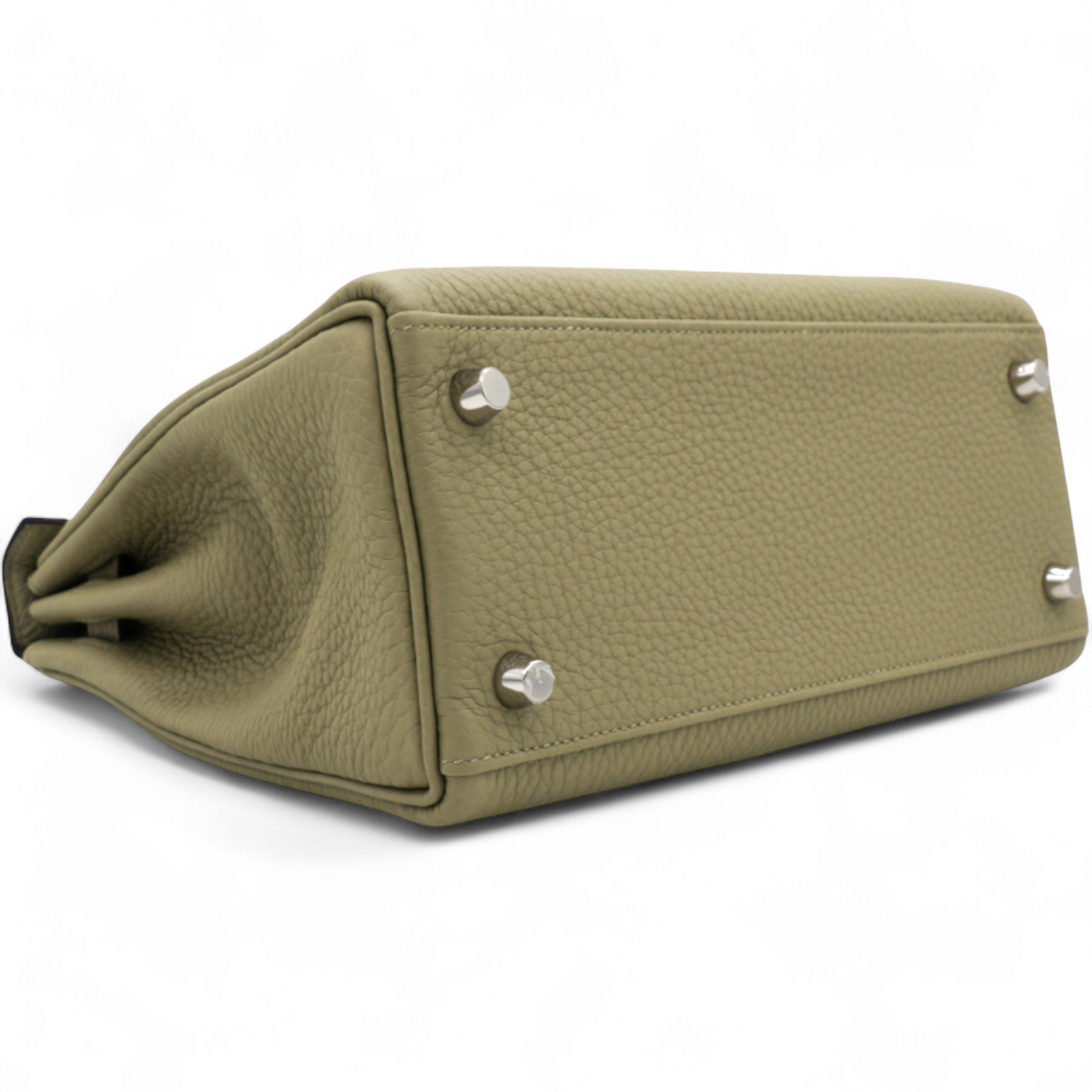 Hermes Togo Kelly Retourne 25 Q1 Sauge 