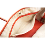  Hermes  Toile Negonda Garden Party 36 MM Orange 