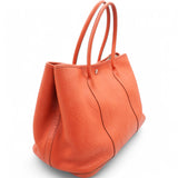  Hermes  Toile Negonda Garden Party 36 MM Orange 