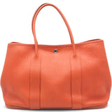  Hermes  Toile Negonda Garden Party 36 MM Orange 