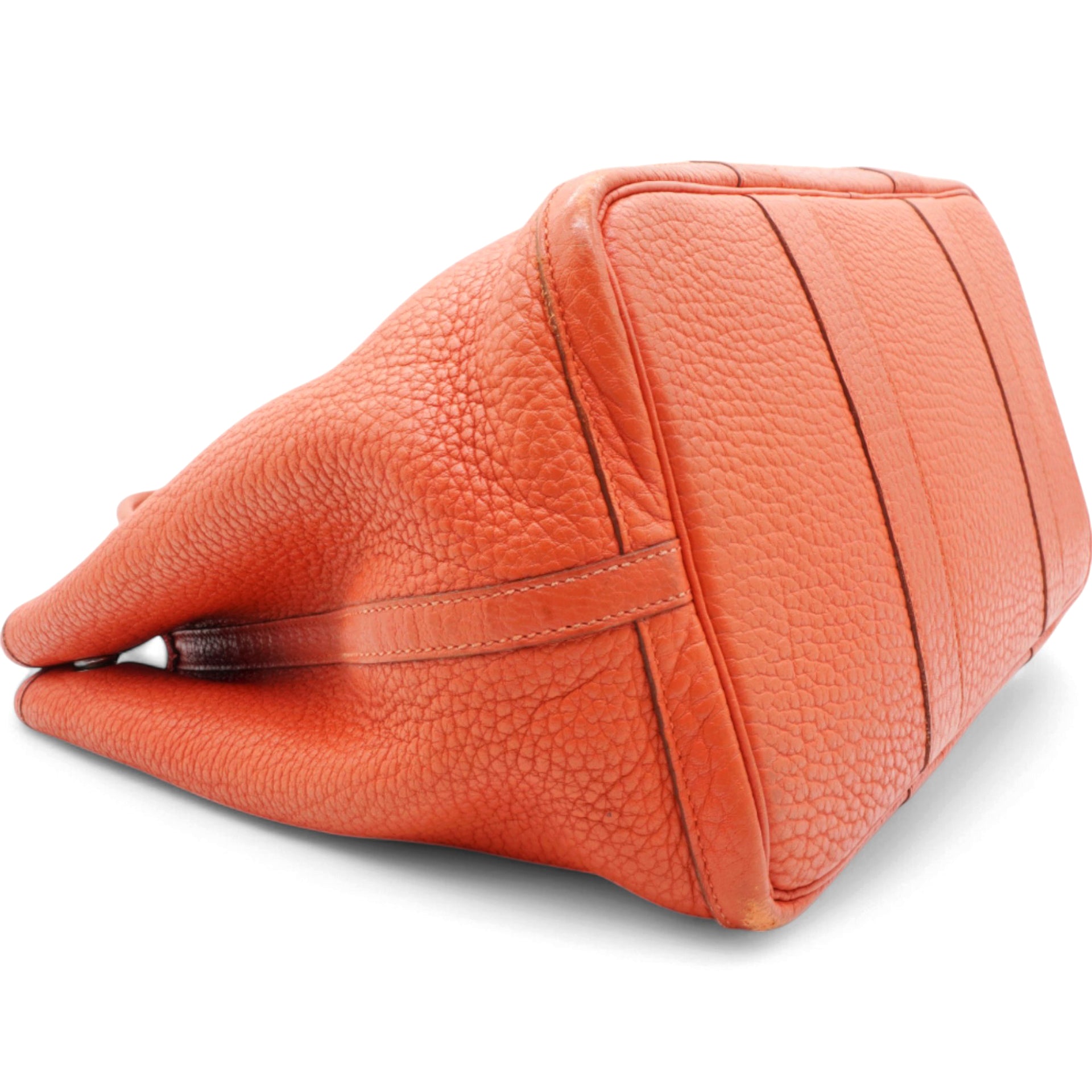  Hermes  Toile Negonda Garden Party 36 MM Orange 