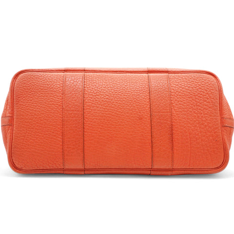  Hermes  Toile Negonda Garden Party 36 MM Orange 