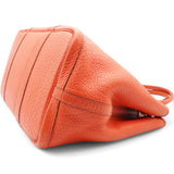  Hermes  Toile Negonda Garden Party 36 MM Orange 