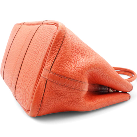  Hermes  Toile Negonda Garden Party 36 MM Orange 