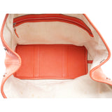  Hermes  Toile Negonda Garden Party 36 MM Orange 