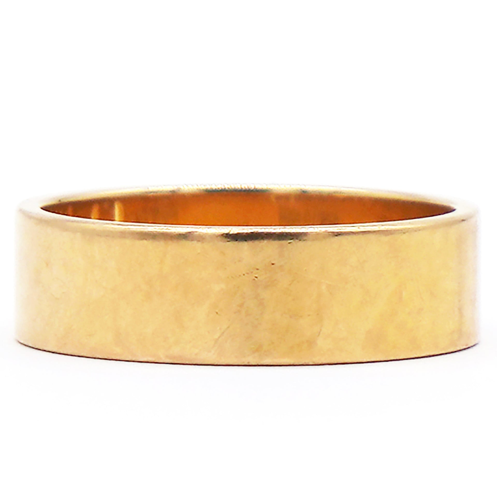 18K Yellow Gold Diamond D'Ancre Ring PM H Size53