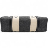 Felt Medium Woody Ribbon Tote Cashmere Grey