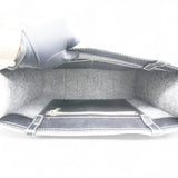 Felt Medium Woody Ribbon Tote Cashmere Grey