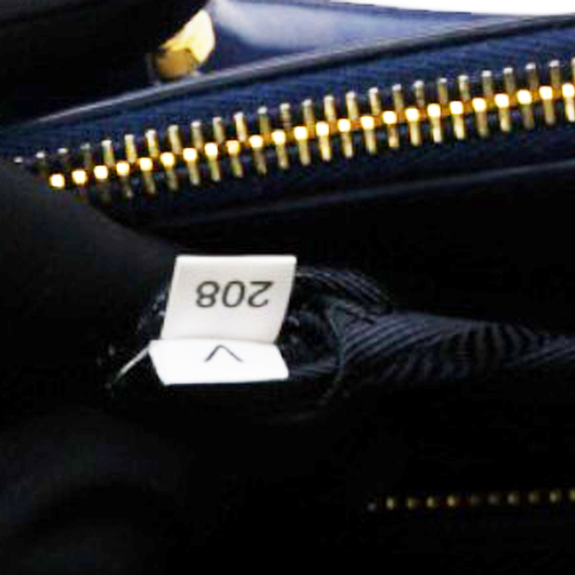 Saffiano Galleria Double Zip Tote Bluette Navy