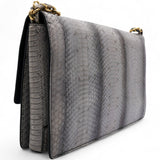 Grey Python Woc Ginny Crossbody Bag