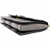 Grey Python Woc Ginny Crossbody Bag