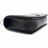 Stitched New Medium Boy Flap Black