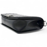 Stitched New Medium Boy Flap Black