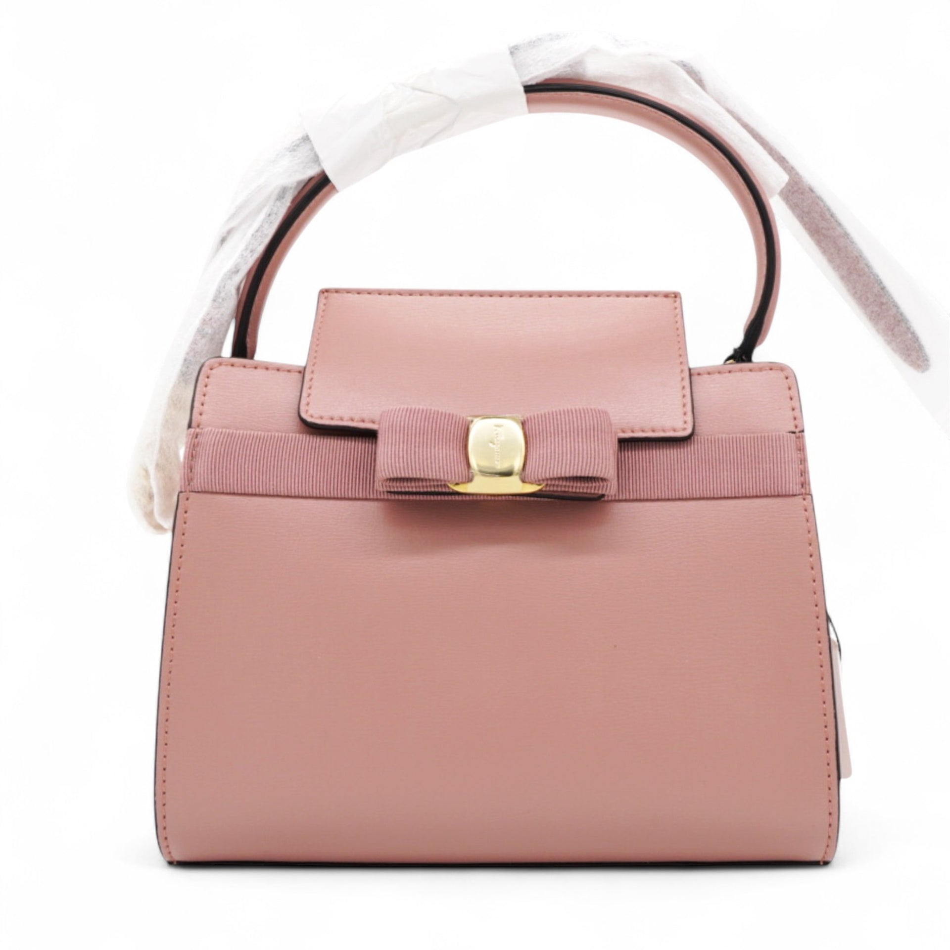 Vara Bow Top Handle Bag Antique Rose