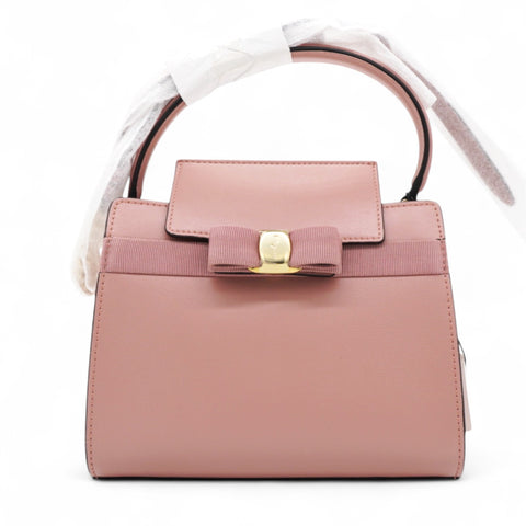 Vara Bow Top Handle Bag Antique Rose