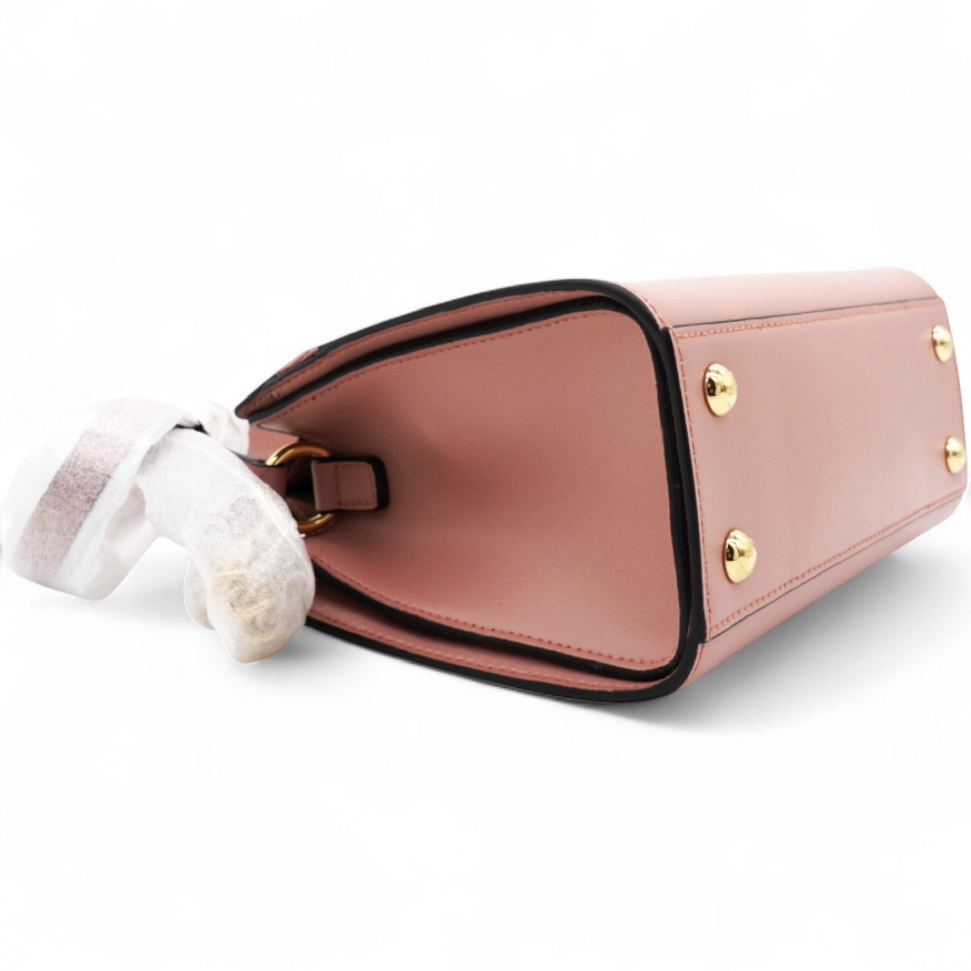 Vara Bow Top Handle Bag Antique Rose