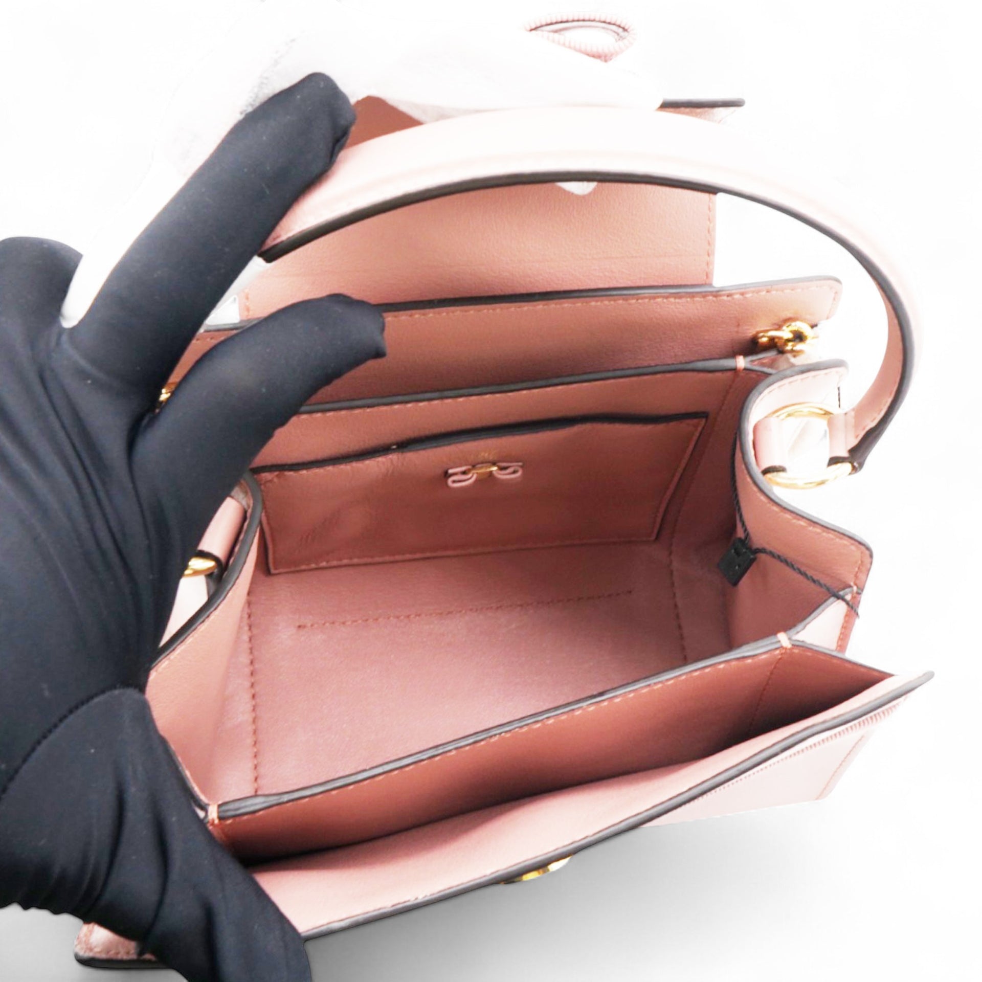 Vara Bow Top Handle Bag Antique Rose