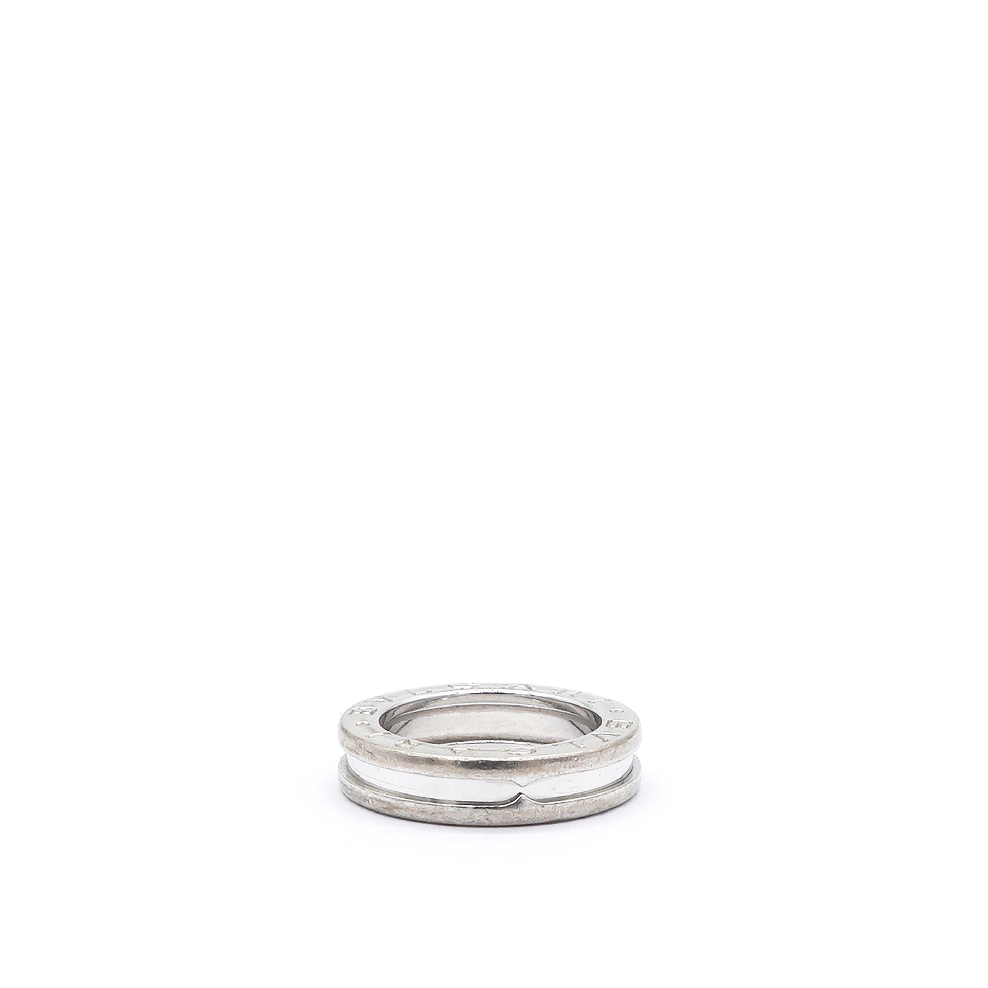 18K White Gold B.Zero1 One-Band Ring Size46