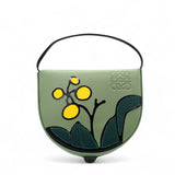 Mini Green Heel Crossbody Cardholder