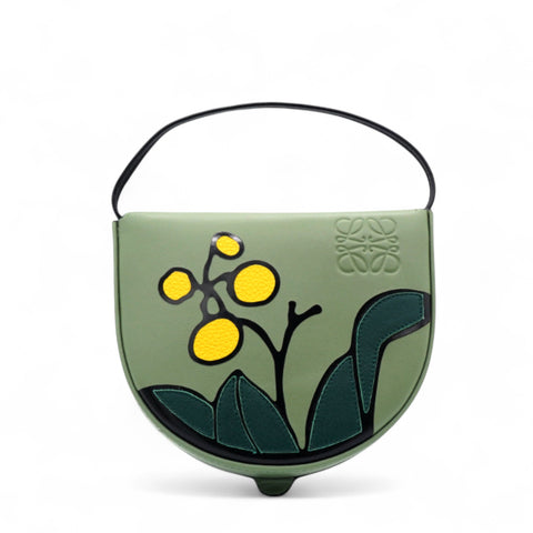 Mini Green Heel Crossbody Cardholder