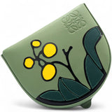 Mini Green Heel Crossbody Cardholder