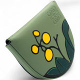 Mini Green Heel Crossbody Cardholder