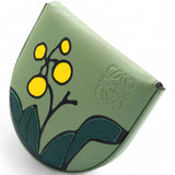 Mini Green Heel Crossbody Cardholder
