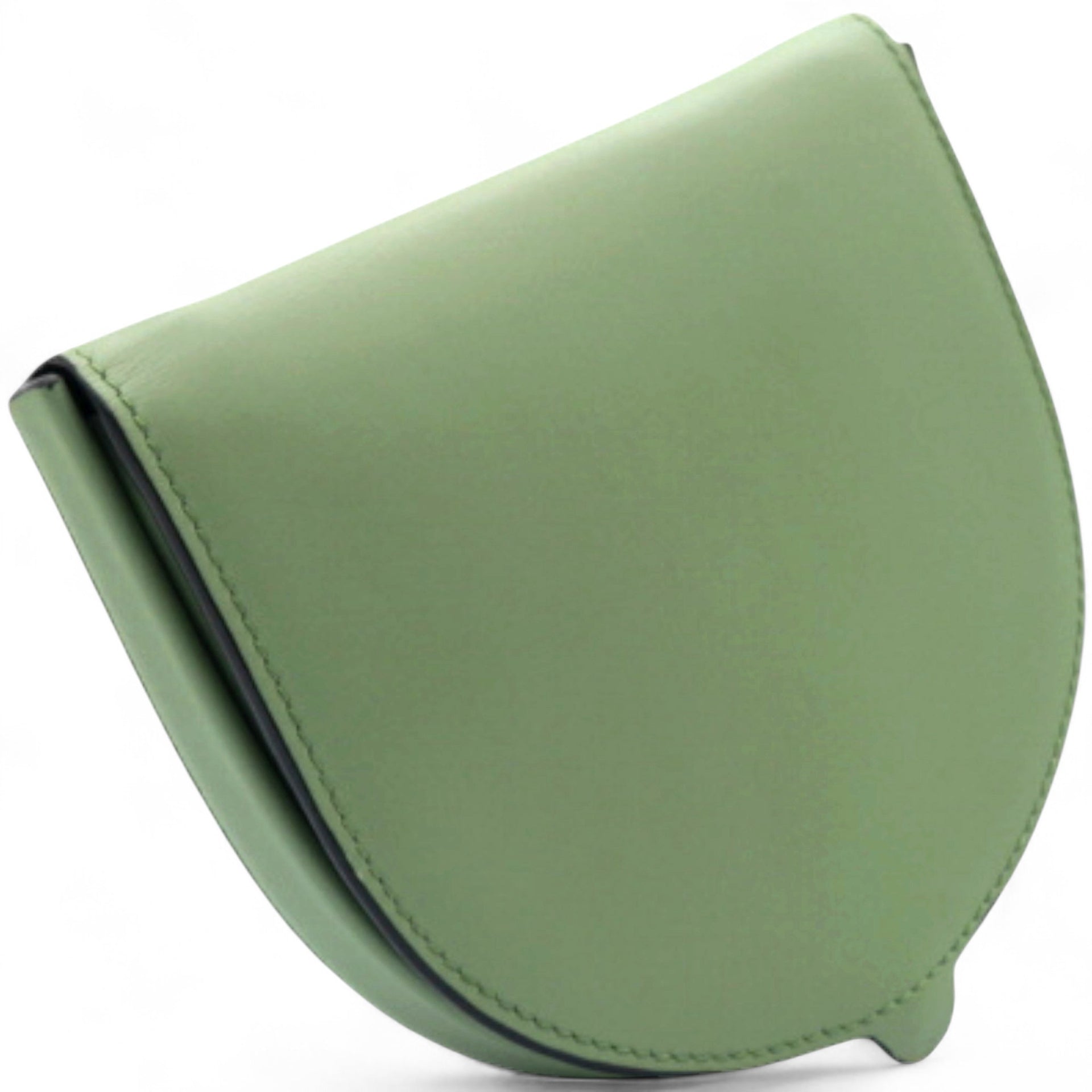 Mini Green Heel Crossbody Cardholder