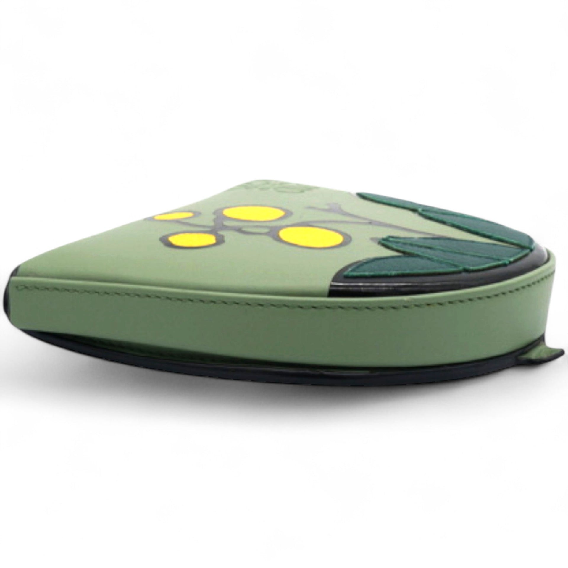 Mini Green Heel Crossbody Cardholder