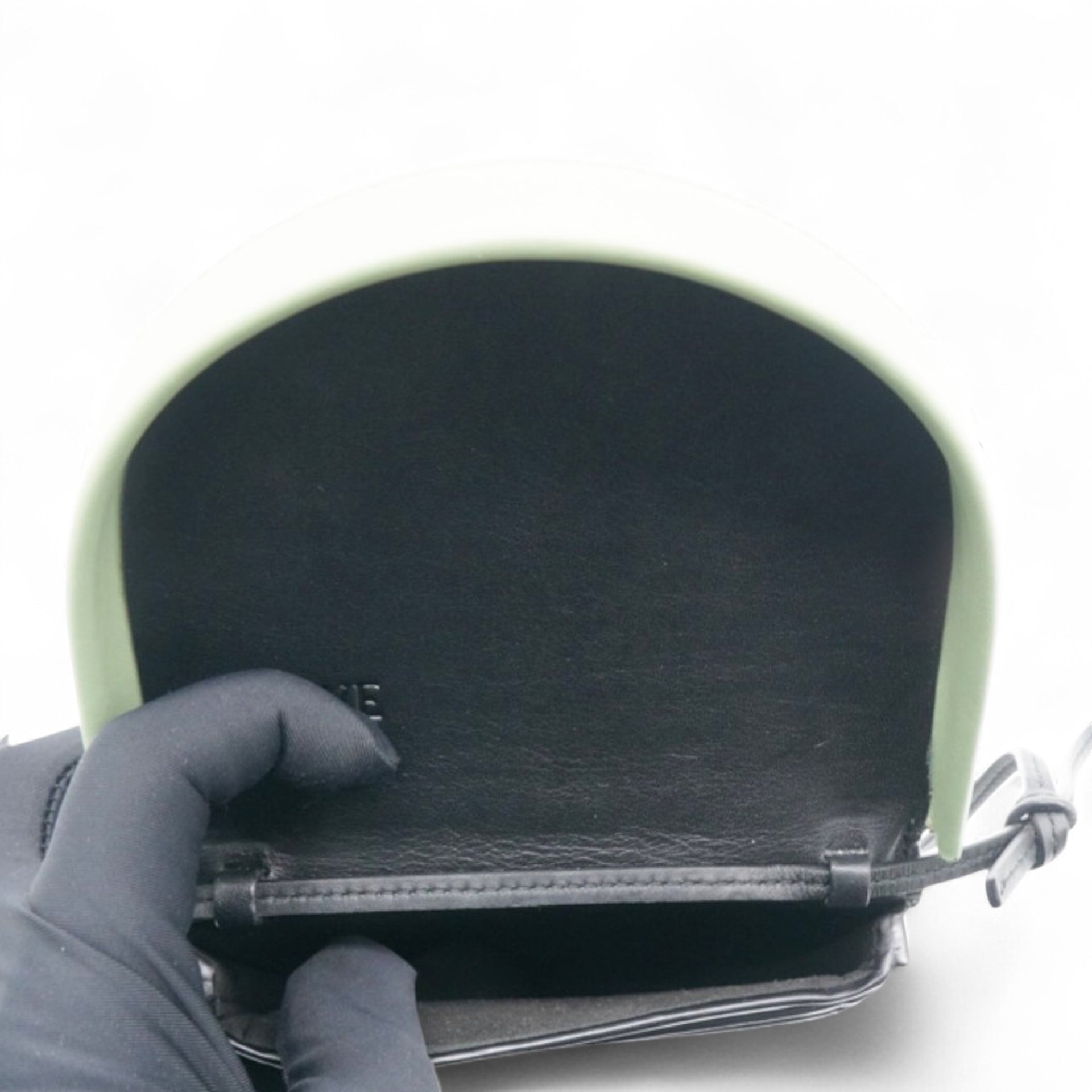 Mini Green Heel Crossbody Cardholder