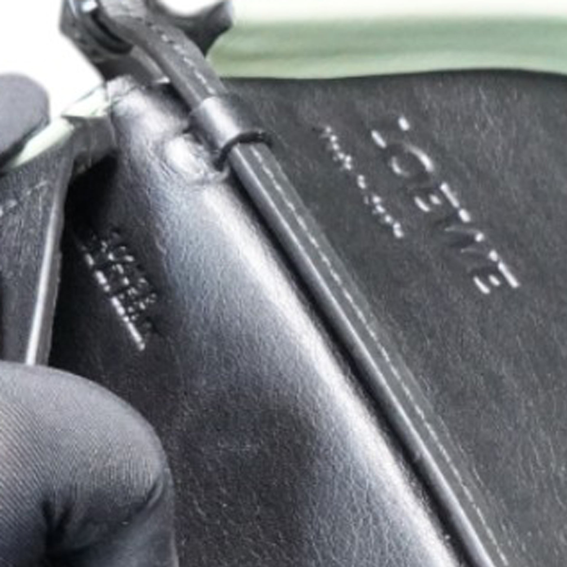 Mini Green Heel Crossbody Cardholder