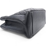 Vintage Caviar Quilted Grand Shopping Tote GST Black