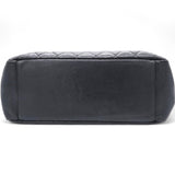 Vintage Caviar Quilted Grand Shopping Tote GST Black