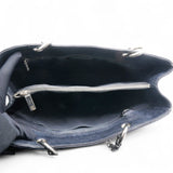 Vintage Caviar Quilted Grand Shopping Tote GST Black