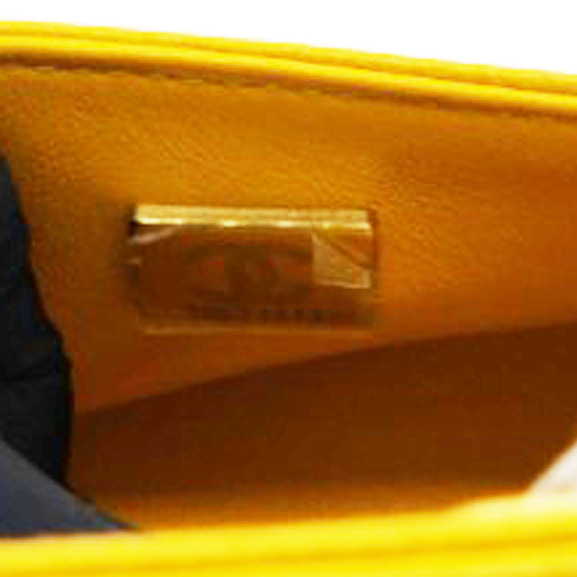 Quilted Micro Boy Flap Yellow